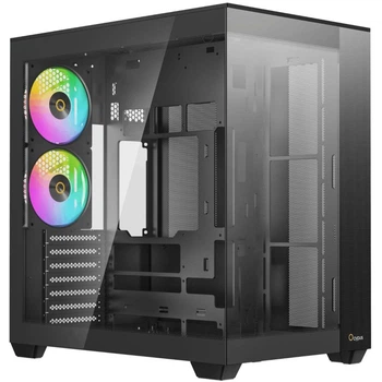 Корпус для ПК OCYPUS DELTA-C74-BKD200XX-GL