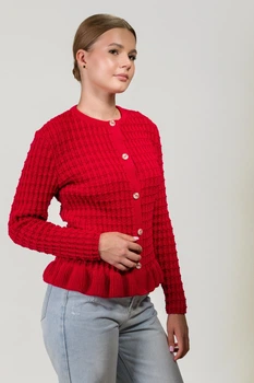 Кардиган Basca червоний L-XL