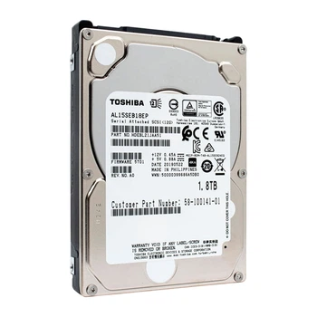 Жесткий диск Toshiba Enterprise Performance 10K 1.8Tb 12G SAS 2.5" (AL15SEB18EP) - Б/У