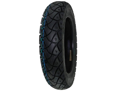 Покрышка 3.00-10 BRIDGSTAR / NAIDUN №168 TL 80/100-10 — бескамерная шина для скутера и мопеда