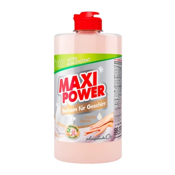 Засіб-бальзам для миття посуду Maxi Power Мигдаль запаска 1 л