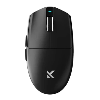 Игровая беспроводная мышь MCHOSE G3 V2 Black, сенсор PAW3311, (2,4\Bluetooth\USB), 12000 DPI, 1000 Гц опроса, 59 г. вес