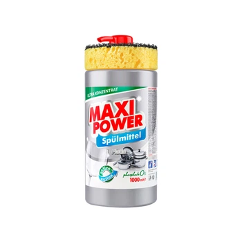 Бальзам для миття посуду Maxi Power Платинум 1 л