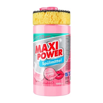 Засіб для миття посуду Maxi Power Бабл Гам 1 л