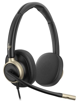 Słuchawki HP Poly Mission 825 Stereo USB Wired Headset C01FCAAAC3 (0199251821936)