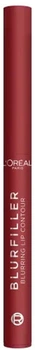 Олівець для губ L'Oreal Paris Blurfilter 530 Bordeaux Bisous 1.2 г (3600524253608)