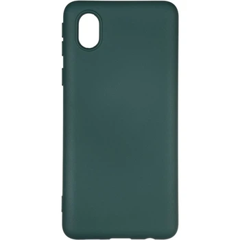 Чохол Full Soft Case для Samsung A013 (A01 Core) Dark Green