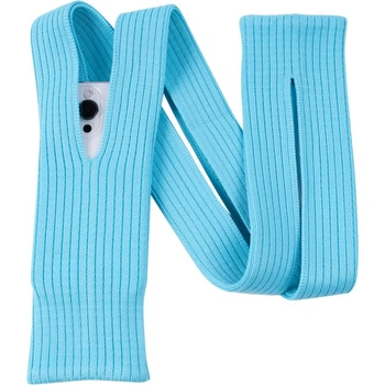 В'язана сумка-чохол Pleated Pocket Iphone (Size L) 80 см Peacock