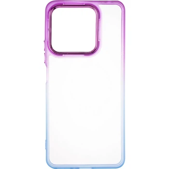 Чохол Juicy Fresh Case TPU+PC для Motorola E13 Blue/Violet