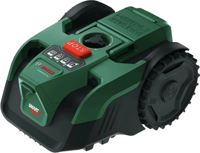 Робот-газонокосарка Bosch VISIMOW18V-100 з акумулятором 4 Аг (06008E1000)