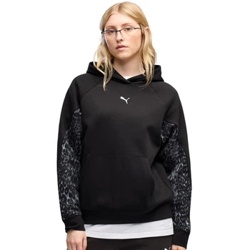 Худі PUMA SPORT ANIMAL Hoodie Puma 694007-01 34 Чорний (4070033337042)