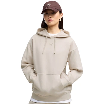 Худі ESS Cat Logo Hoodie Puma 692917-82 34 Бежевий (4070033377505)