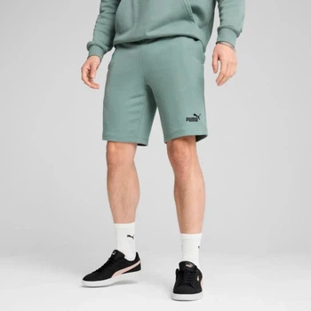 Шорти чоловічі Puma ESS No. 1 Logo Shorts 10" 68259530 s, зелений