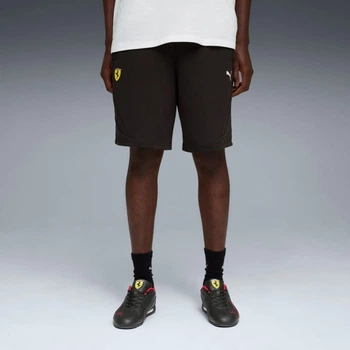 Шорти чоловічі PUMA Scuderia Ferrari PM1 Shorts Men 63424501 l, чорний