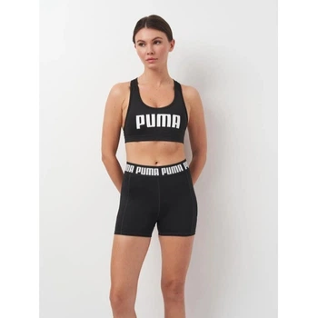 Топ жіночий Puma Sports Bras 52531601 xl, чорний/білий