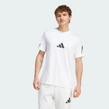 Футболка чоловіча ADIDAS Z.N.E. JE3078 xl, білий