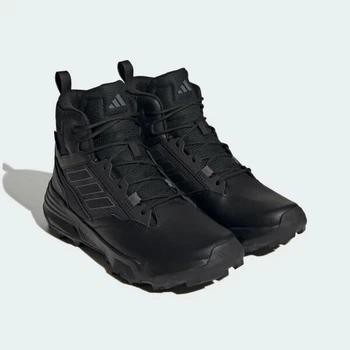 Туристичні черевики Unity Leather Mid RAIN.RDY IF4977 42, чорний
