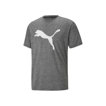 Футболка чоловіча PUMA FAVOURITE HEATHER CAT TRAINING TEE MEN 52235253 xxl, темно-сірий