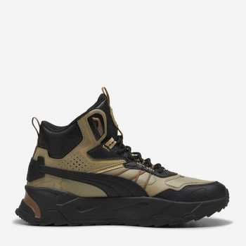 Черевики чоловічі Puma Trinity Mid Hybrid L 39398509 40.5, чорний/молочний
