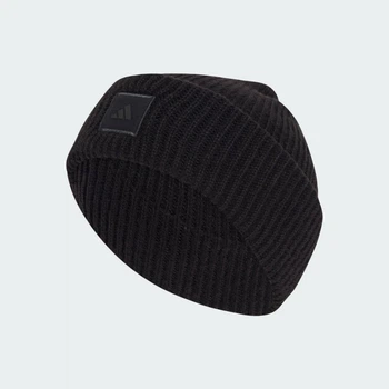 Шапка-біні ADIDAS Wide Cuff JM1542 o/s, чорний