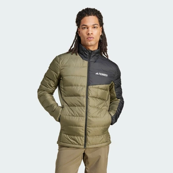 Куртка чоловіча ADIDAS Terrex Multi Light JE6711 l, чорний/хакі