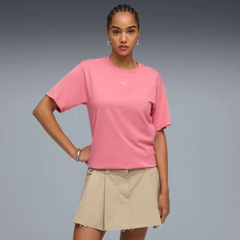 Футболка жіноча PUMA ESS Relaxed Tee Women 68497125 s, рожевий
