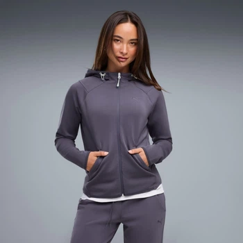 Джемпер жіночий PUMA SENSE Full-Zip Jacket Women 69403935 xs, темно-фіолетовий