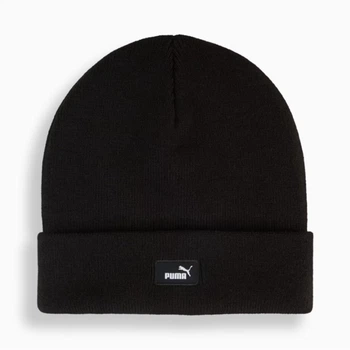 Шапка PUMA Essentials Mid Crown Beanie 02640004 o/s, чорний