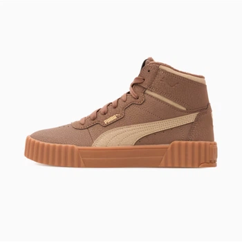 Черевики жіночі PUMA Carina 3.0 Mid Sneakers Women 40264301 39, коричневий