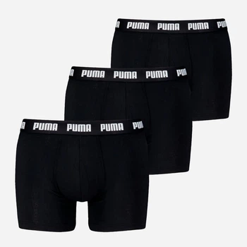 Труси чоловічі PUMA Men Everyday Boxer 3P 93832701 m, чорний
