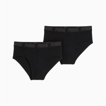 Труси чоловічі PUMA Men's Briefs 2 pack 93832201 m, чорний