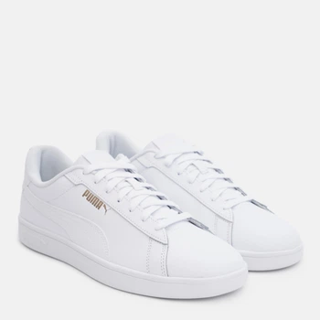Кеди PUMA SMASH 3.0 L SNEAKERS 39098701 38, білий