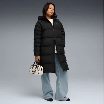 Куртка жіноча PUMA Mono Hooded Parka Women 68838401 s, чорний