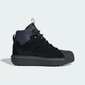 Черевики жіночі Superstar Winterized Trek ADIDAS JQ0346 40, чорний
