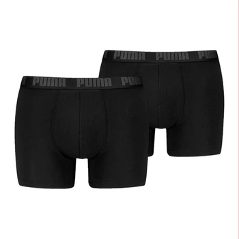 Труси чоловічі PUMA EVERYDAY BASIC BOXER 2P 93832002 l, чорний