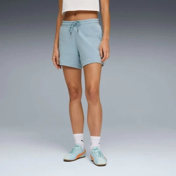Шорти жіночі PUMA Essentials Elevated Mid-Rise 5" Shorts Women 69185947 xl, блакитний