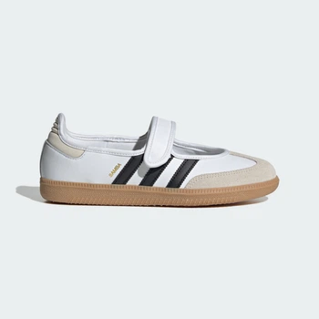 Балетки ADIDAS Samba OG JR1402 38 2/3, білий