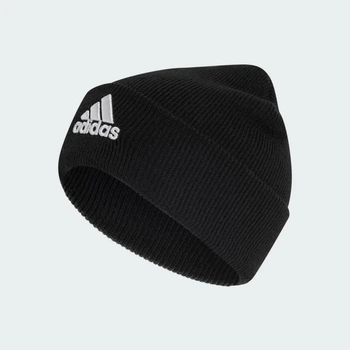 Шапка-біні ADIDAS Logo IB2651 o/s, чорний