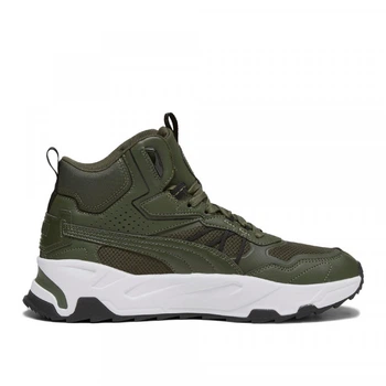 Черевики чоловічі Puma Trinity Mid Hybrid 39232702*AW25 44, хакі
