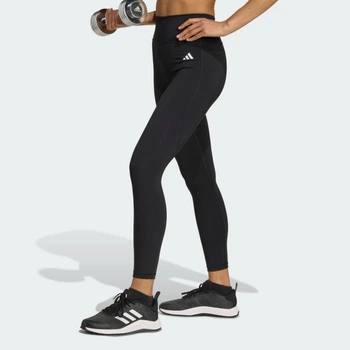 Легінси ADIDAS Optime Essentials No Front Rise Seam 7/8 JY4815 m, чорний