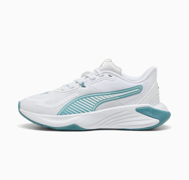 Кросівки PUMA PWR Hybrid Training Shoes Women 31047720 37, білий/зелений
