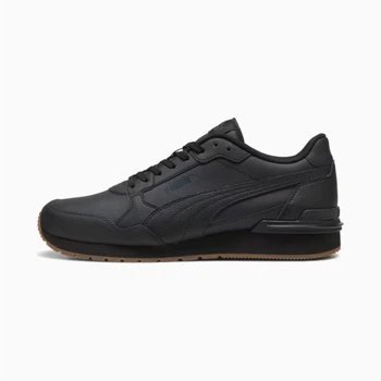 Кросівки чоловічі PUMA ST Runner v4 Leather Sneakers Unisex 39906812 39, чорний