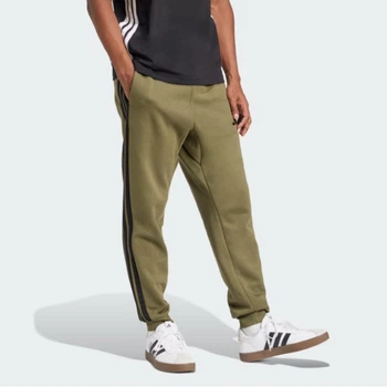 Флісові штани ADIDAS Essentials 3-Stripes JD1857 xxl, хакі