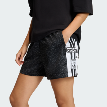 Шорти жіночі ADIDAS AOP ADI-BREAK KD2837 m, чорний/білий