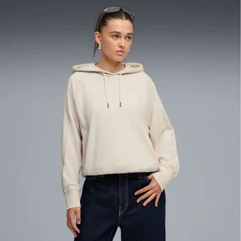 Худі жіноче PUMA HER Oversized Hoodie Women 69188687 l, бежевий