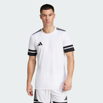 Футболка Джерсі ADIDAS Squadra 25 JG5835 s, білий/чорний