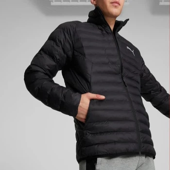 Куртка чоловіча Puma Pack LITE Jacket 84935601*AW25 s, чорний
