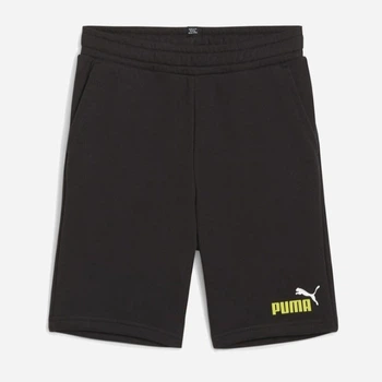 Шорти для підлітків Puma Ess+ 2 Col Shorts TR 58698959 176, чорний