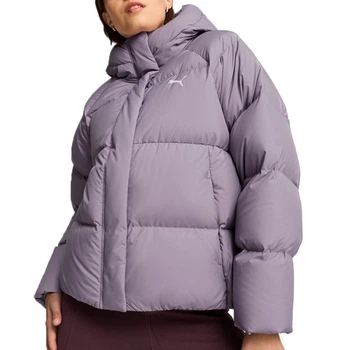 Куртка жіноча Puma Down Puffer Jacket 62648730*AW25 xl, світло-фіолетовий