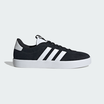 Кеди чоловічі ADIDAS VL Court 3.0 ID6278 46 2/3, чорний/білий